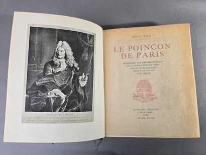 Henry NOCQ
Le poinçon de Paris. Édition originale...