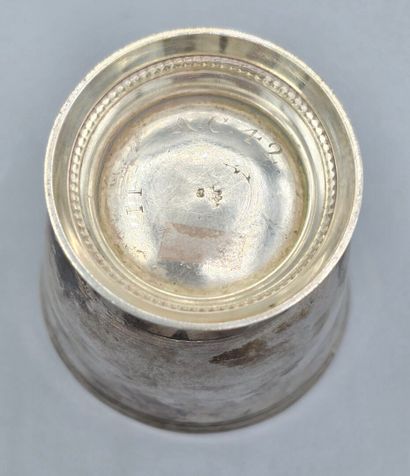 PARIS, XVIIIème siècle (probablement)
Timbale/...