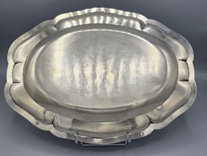 VALENCIENNES (vers 1779-1780)
Plat oblongue...