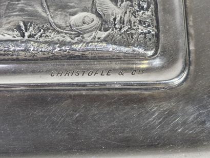 Oscar ROTY (1846-1911) pour CHRISTOFLE &...
