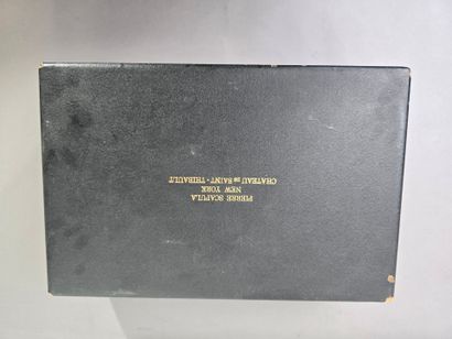 Coffret de ménagère complet de ses 3 plateaux...
