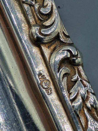 SAGLIER. 
Small serving tray with rounded...