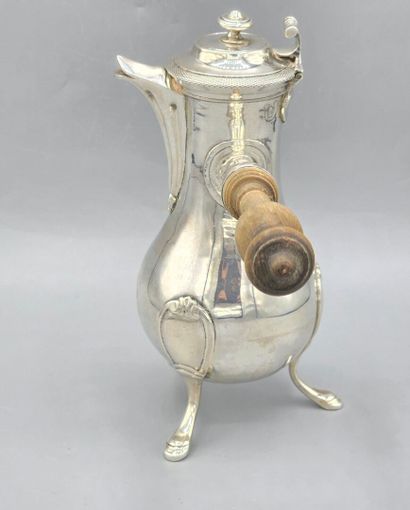 PARIS 1798-1809
Verseuse égoïste en argent...