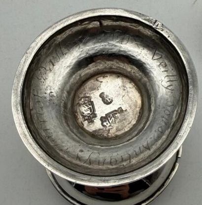 Autun, XVIIIè siècle
Rare custode ou pyxide...