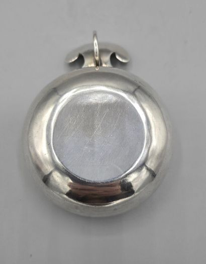 ROUEN 1753 
Taste-Vin normand en argent de...