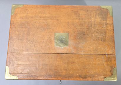 AUCOC: 
Two large menagère boxes forming...