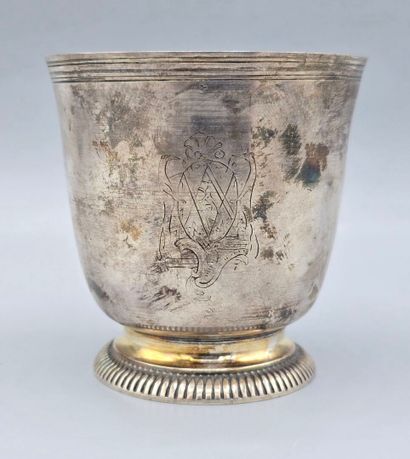 PARIS, XVIIIème siècle (probablement)
Timbale/...