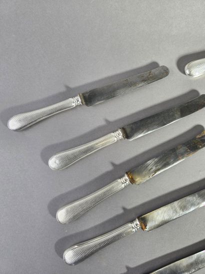 Pierre-Désiré RAYNAUD
Service de couteaux...