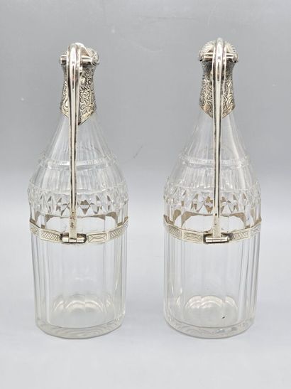 LONDRES 1799

Paire de carafes en cristal...