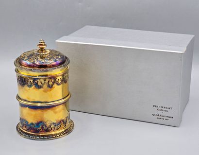 Provenance : Château de Selincourt (Somme)
PUIFORCAT
Saupoudroir...