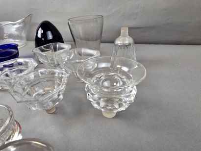 Important miscellaneous crystal and glass...