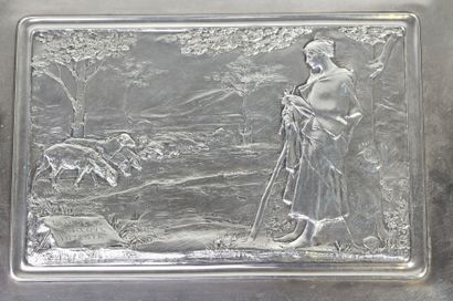 Oscar ROTY (1846-1911) pour CHRISTOFLE &...