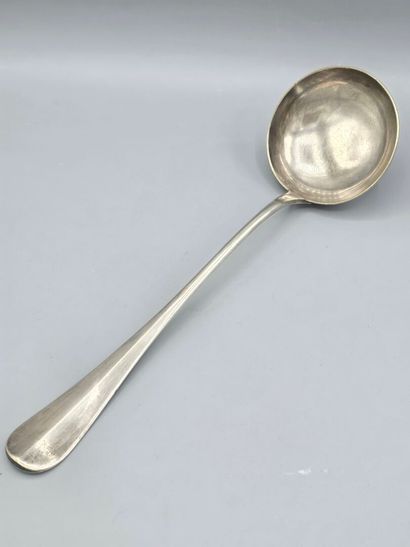 CHRISTOFLE
Ladle in silver-plated metal,...