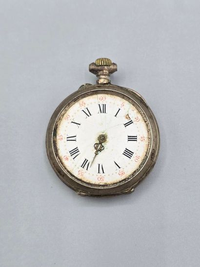 Lot de montres à gousset comprenant:
- une...