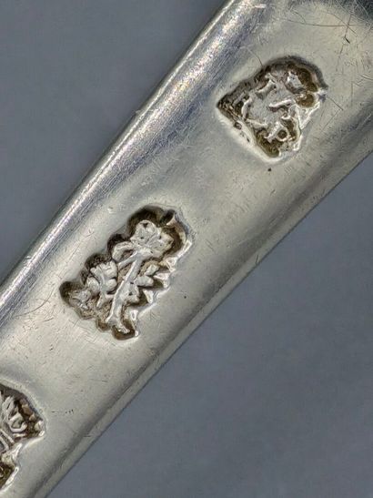 Meaux 1778-82.

Grande louche en argent de...