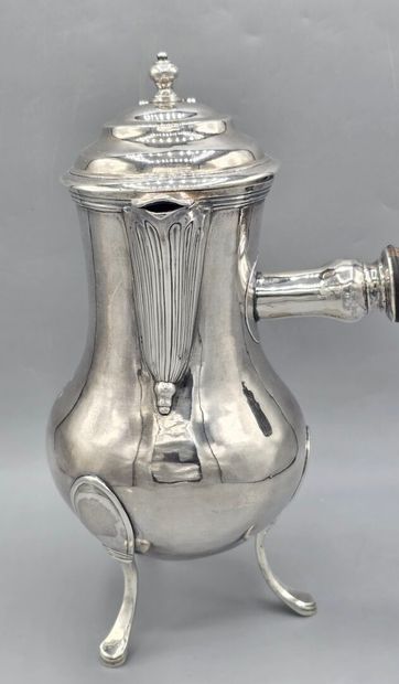 Rennes 1781.

Grande cafetière bretonne en...