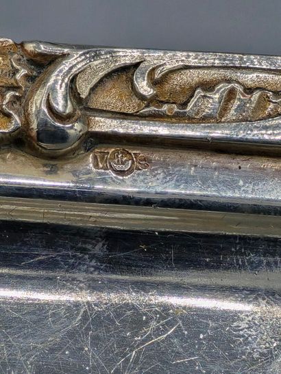 SAGLIER. 
Small serving tray with rounded...