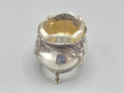 RAVINET DENFER
Saleron en argent de style...