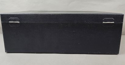 Household chest (functional lock), with side...