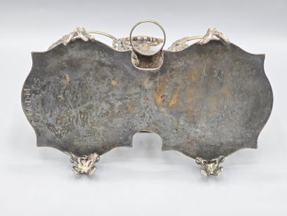 LILLE 1775
Monture d'huilier-vinaigrier en...