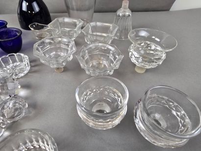Important miscellaneous crystal and glass...