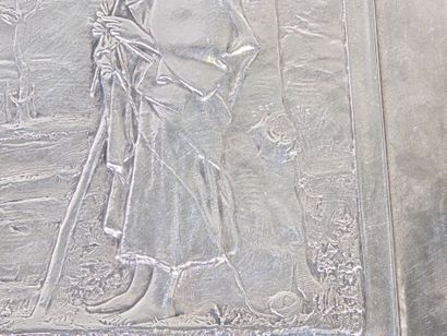 Oscar ROTY (1846-1911) pour CHRISTOFLE &...