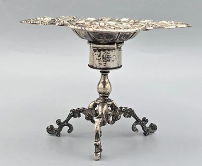 Coupe ou sucrier formant table miniature...