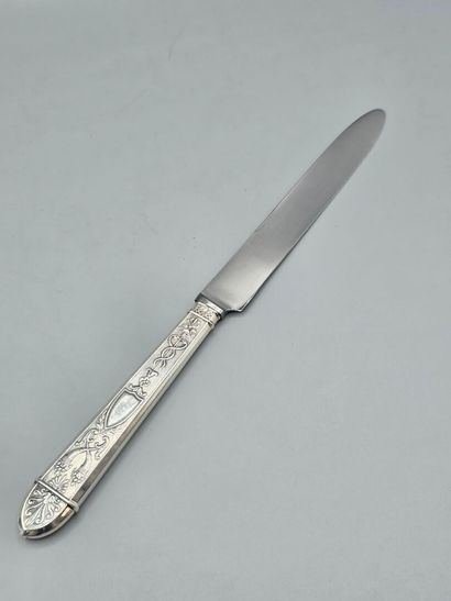 ODIOT et TETARD
Couteau de table, modèle...