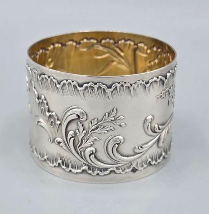 Emile HUIGNARD
Rond de serviette en argent...