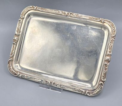 SAGLIER. 
Small serving tray with rounded...