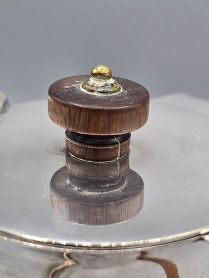 MAPPIN & WEBB
Verseuse double en métal argenté...