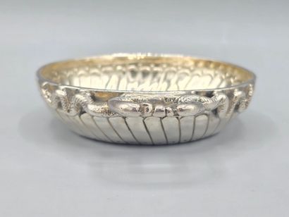 PARIS 1732-1738
Tastevin en argent de forme...