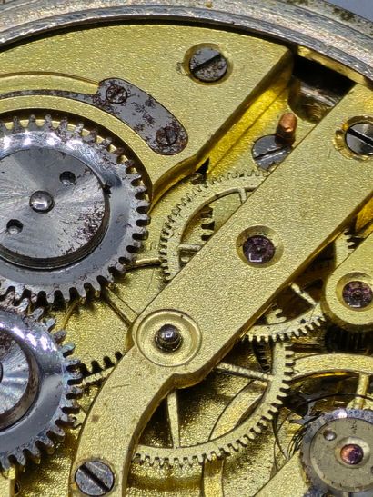 Lot de montres à gousset comprenant:
- une...
