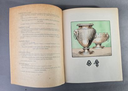 Henry NOCQ
Le poinçon de Paris. Édition originale...