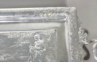 Oscar ROTY (1846-1911) pour CHRISTOFLE &...