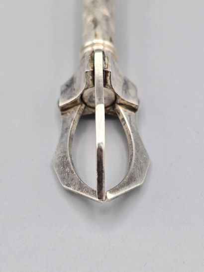Supposed GALLIA/CHRISTOFLE
Sugar or ice-cube...