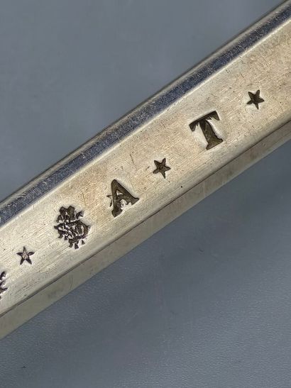 PARIS 1729
Cuillère à olives en argent, modèle...