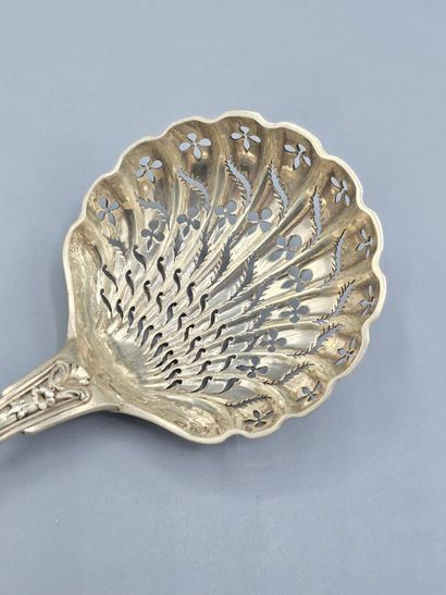 QUEILLE 
Cuillère à sucre/ saupoudreuse en...