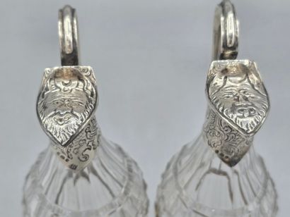 LONDRES 1799

Paire de carafes en cristal...
