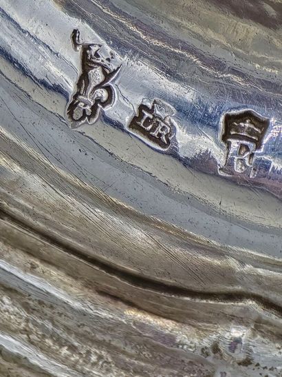 LILLE (vers 1774-1778)
Paire de flambeaux...