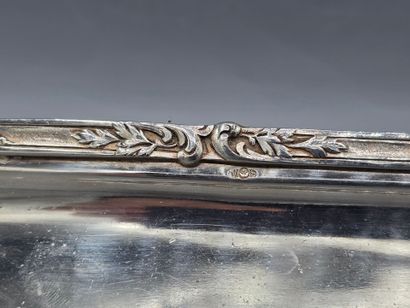 SAGLIER. 
Small serving tray with rounded...