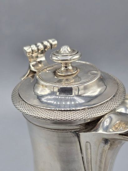 PARIS 1798-1809
Verseuse égoïste en argent...