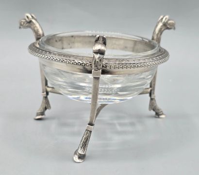 Dpt GOLO / Bastia 1798-1809
Salière en argent...