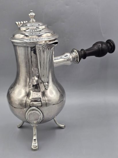 Rennes 1781.

Grande cafetière bretonne en...