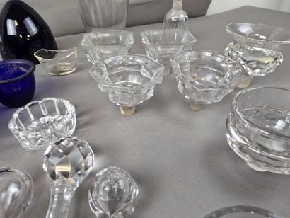 Important miscellaneous crystal and glass...