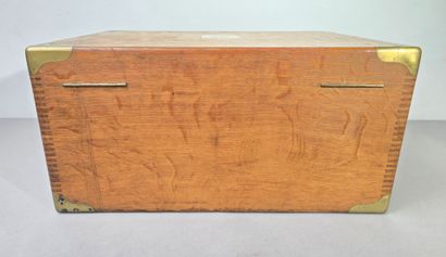 AUCOC: 
Two large menagère boxes forming...