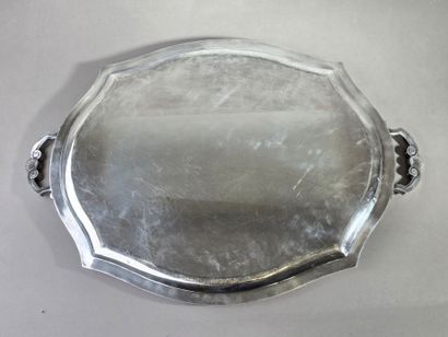 FOUQUET-LAPAR
Grand plateau de service en...