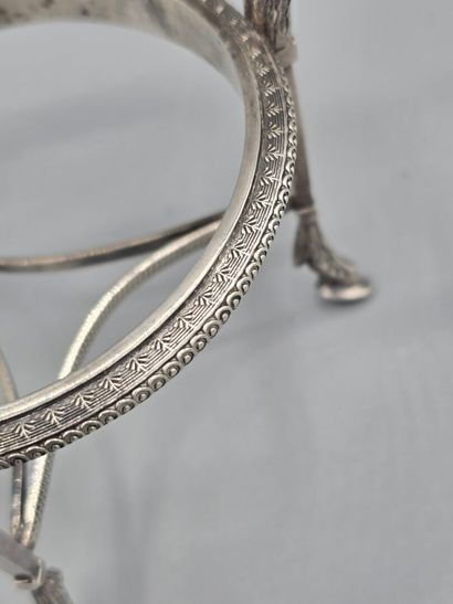 Dpt GOLO / Bastia 1798-1809
Salière en argent...