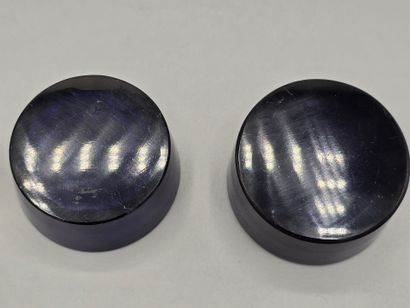 PARIS 1798-1809
Salière double en argent...