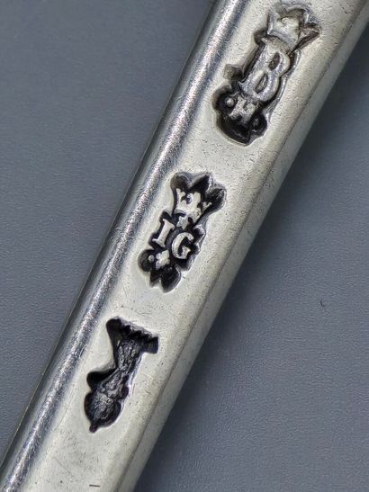 Bordeaux 1785-86

Couvert de table en argent,...